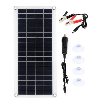 SolarMax™ 1000W Solar Panel | 12V Monocrystalline Solar Cell with 60A/100A Controller - BodyMindSpiritSpace