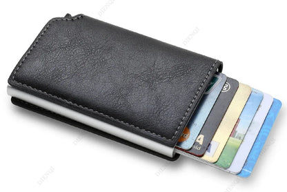 SecureVault™ RFID Card Holder Wallet – Ultra-Slim - BodyMindSpiritSpace