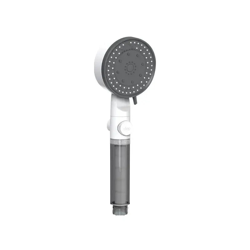 AquaFlow™ 8-Mode Adjustable High-Pressure Shower Head with Water Filter – Portable & Eco-Friendly - BodyMindSpiritSpace