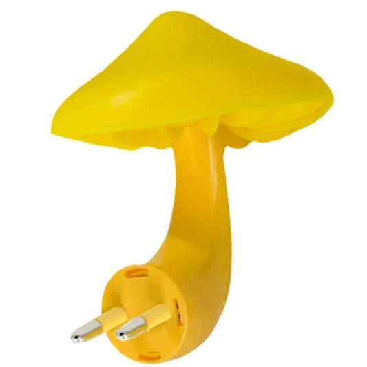 GlowMush™ – LED Mushroom Night Light with Light Sensor (EU/US Plug) - BodyMindSpiritSpace