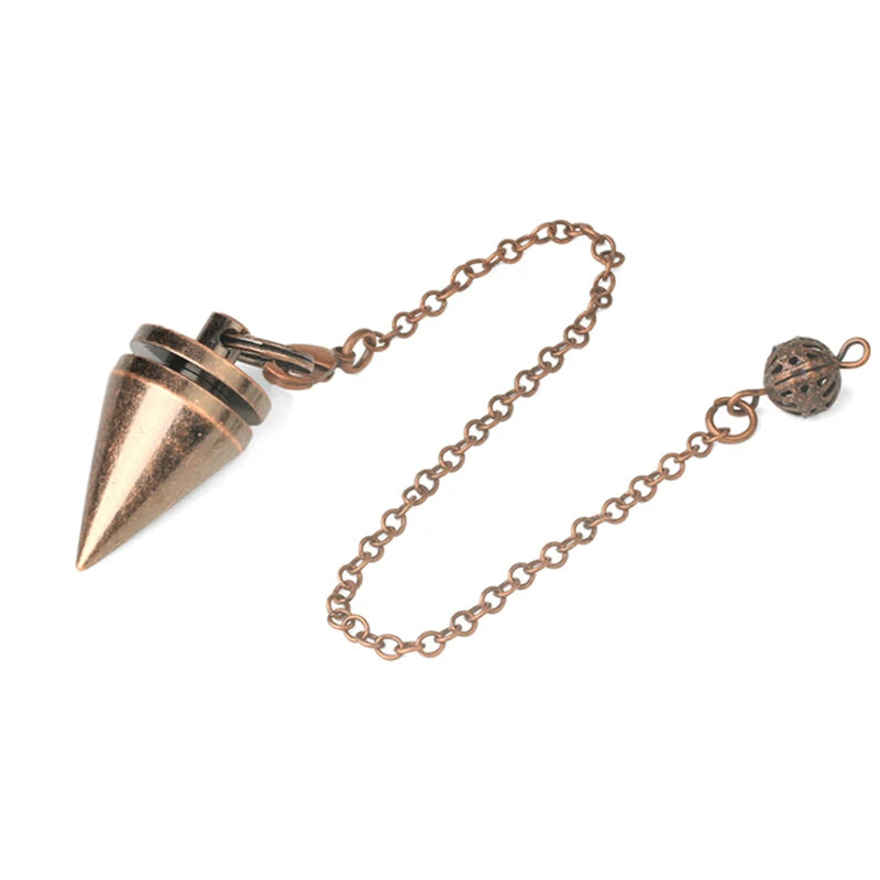 AuricPendulum™ – Copper Divination Pendulum for Dowsing, Energy Work & Meditation - BodyMindSpiritSpace