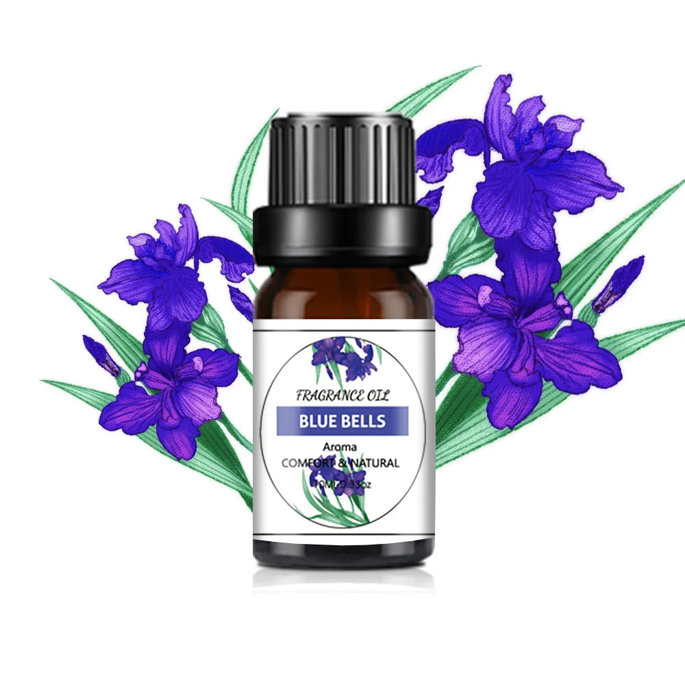 AromaEssence™ 10ml Organic Essential Oil – 33 Natural Scents for Aromatherapy & DIY Crafts - BodyMindSpiritSpace