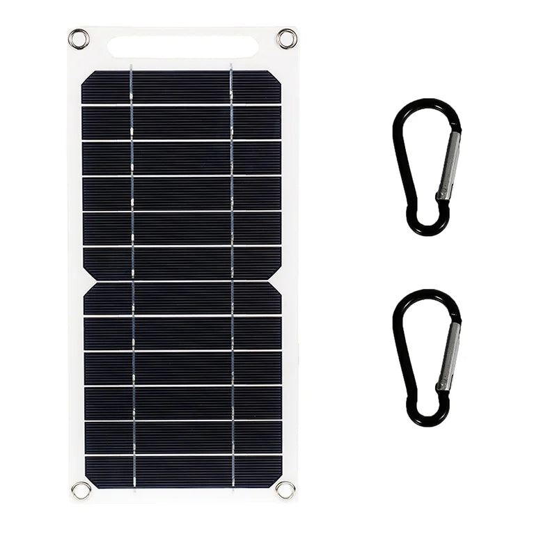 SolarWave™ 30W Portable Solar Panel – USB Charging for Outdoor Camping & Hiking - BodyMindSpiritSpace