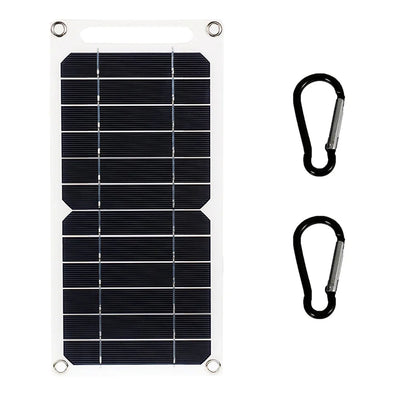 SolarWave™ 30W Portable Solar Panel – USB Charging for Outdoor Camping & Hiking - BodyMindSpiritSpace