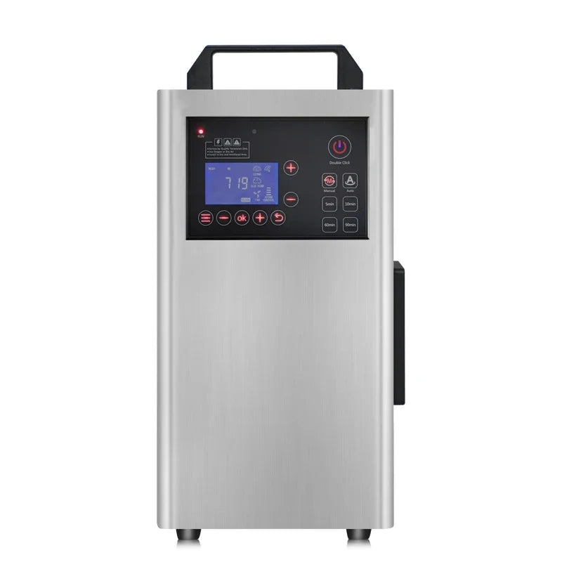 PureOzone™ 2G Industrial Air & Water Ozone Generator – Portable Sterilization & Purification System - BodyMindSpiritSpace