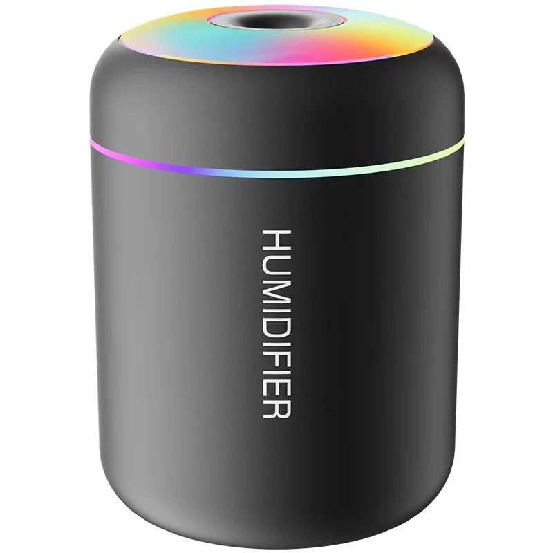 AromaMist™ "Humidifier" 180ML Mini USB Air Humidifier – Portable Aroma Diffuser for Home & Car - BodyMindSpiritSpace