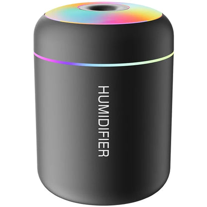 AromaMist™ "Humidifier" 180ML Mini USB Air Humidifier – Portable Aroma Diffuser for Home & Car - BodyMindSpiritSpace