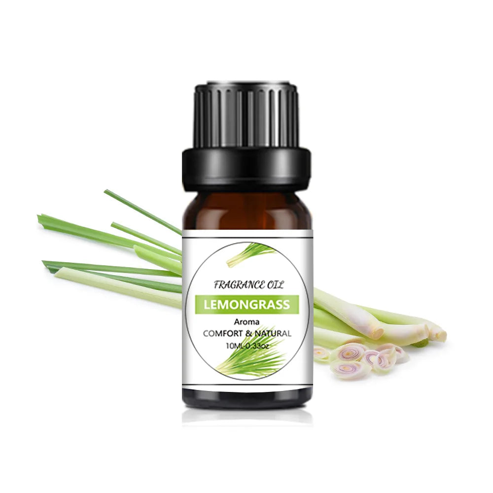 AromaEssence™ 10ml Organic Essential Oil – 33 Natural Scents for Aromatherapy & DIY Crafts - BodyMindSpiritSpace