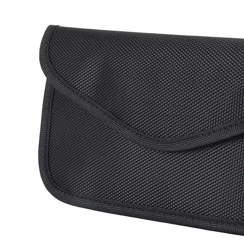 SecureShield™ Faraday Signal Blocking Bag – RFID & Car Key Protection Pouch - BodyMindSpiritSpace