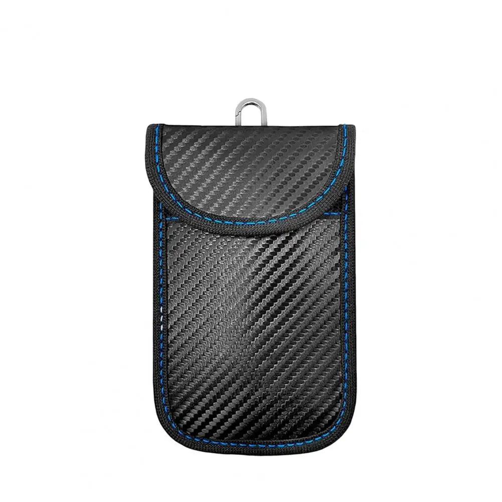 SecureShield™ Signal-Blocking Faraday Car Key Pouch – Wear-Resistant Anti-Theft Organizer - BodyMindSpiritSpace