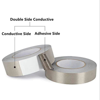 FortiTape™ – Double Conductive Faraday Tape for EMI/RF Shielding & Electrical Repairs - BodyMindSpiritSpace