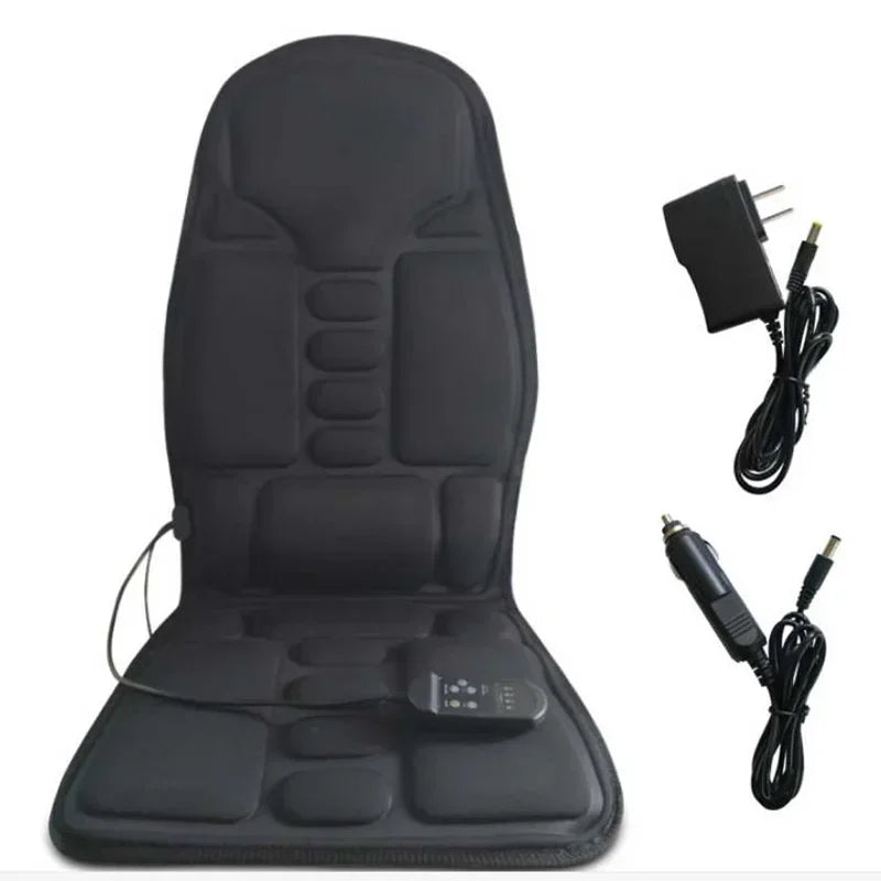 Vibralax™ Full-Body Heated Massage Cushion – Car, Home & Office Use - BodyMindSpiritSpace