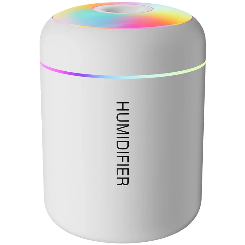 AromaMist™ "Humidifier" 180ML Mini USB Air Humidifier – Portable Aroma Diffuser for Home & Car - BodyMindSpiritSpace