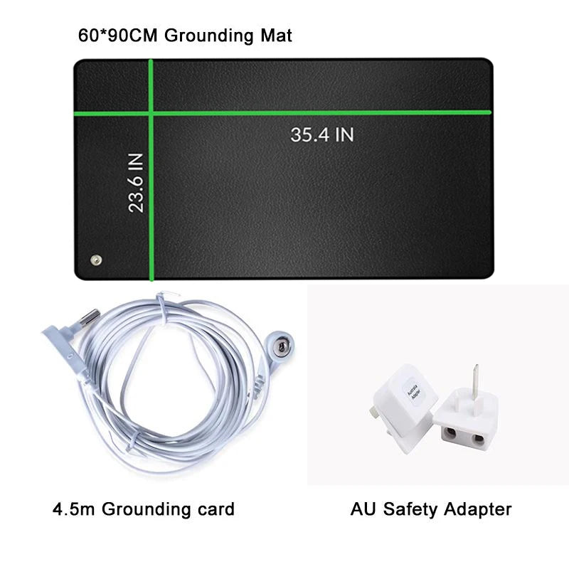 GroundingPro™ – Large Grounding Mat for Improved Sleep & Health - BodyMindSpiritSpace