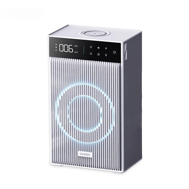 AirGuard™ Smart WiFi Air Purifier – Portable High-Performance Air Cleaner for Home & Office - BodyMindSpiritSpace