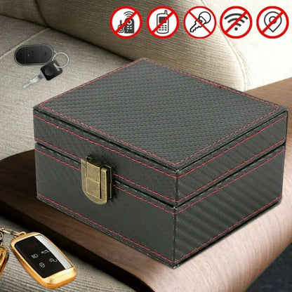 SecureShield™ Faraday Box – Anti-Theft Signal Blocker & Keyless Entry Protection - BodyMindSpiritSpace