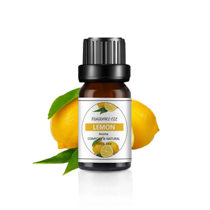 AromaEssence™ 10ml Organic Essential Oil – 33 Natural Scents for Aromatherapy & DIY Crafts - BodyMindSpiritSpace