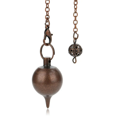 AuricPendulum™ – Copper Divination Pendulum for Dowsing, Energy Work & Meditation - BodyMindSpiritSpace