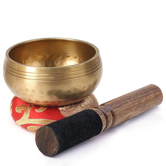 ZenTone™ – Handmade Tibetan Singing Bowl for Meditation & Sound Healing - BodyMindSpiritSpace