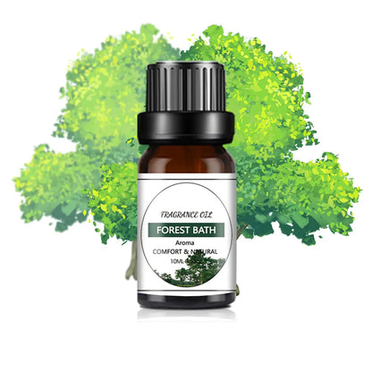 AromaEssence™ 10ml Organic Essential Oil – 33 Natural Scents for Aromatherapy & DIY Crafts - BodyMindSpiritSpace