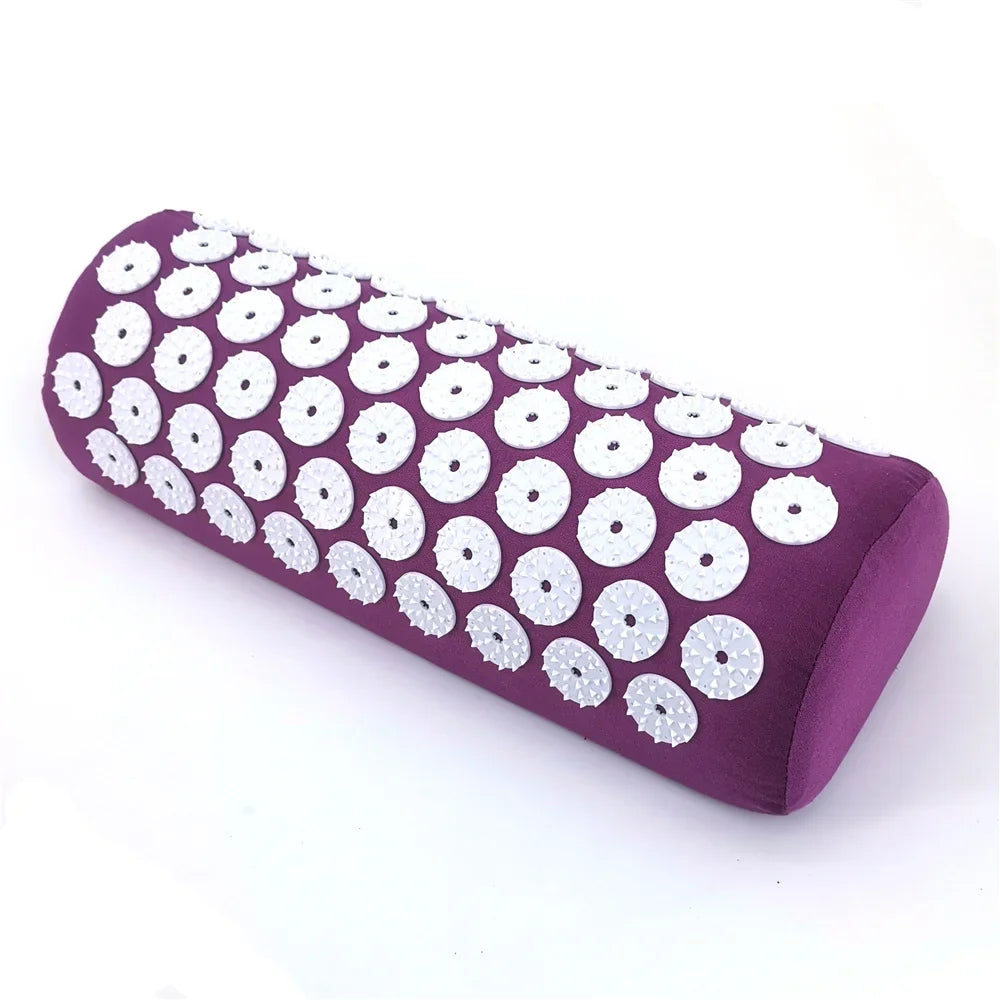 AcuRelief™ Acupressure Mat & Pillow Set – Pain Relief, Stress Reduction & Relaxation - BodyMindSpiritSpace