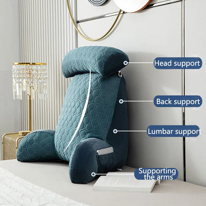 CoolComfort™ – Cooling Sofa Back Pillow - BodyMindSpiritSpace