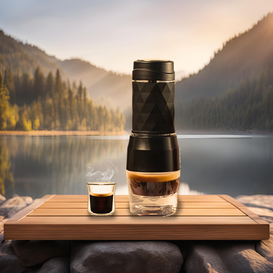 Cafelffe® 3-in-1 Portable Espresso Coffee Maker